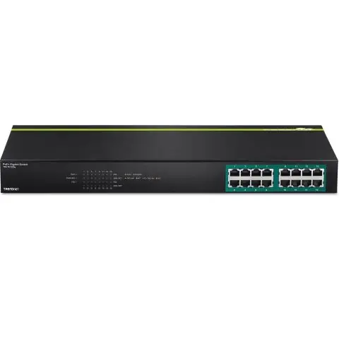 TRENDnet TPE-TG160G Switch Snabb frakt